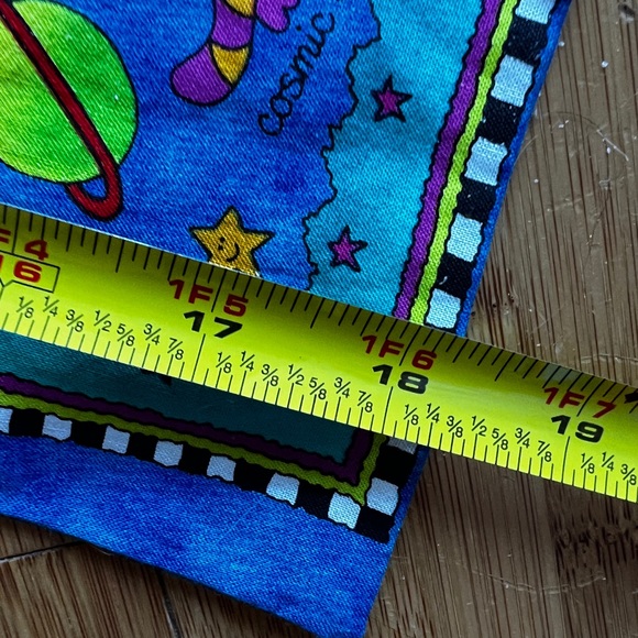 Cat Valance Whimsical free spirit meow magic, Edith Ellen colorful vintage - Picture 4 of 4